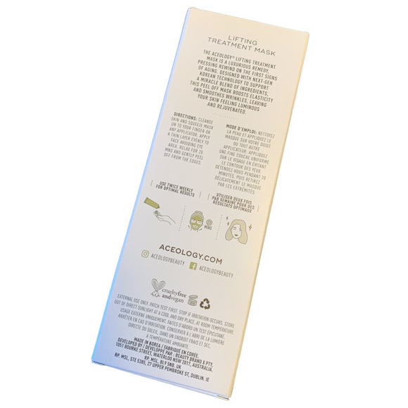 🆕Aceology Lifting Treatment Mask - Picture 9 of 11